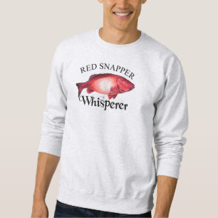 Red Snapper Whisperer Light Sweatshirt