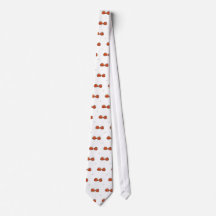 Red Snazzy Bowtie Tie