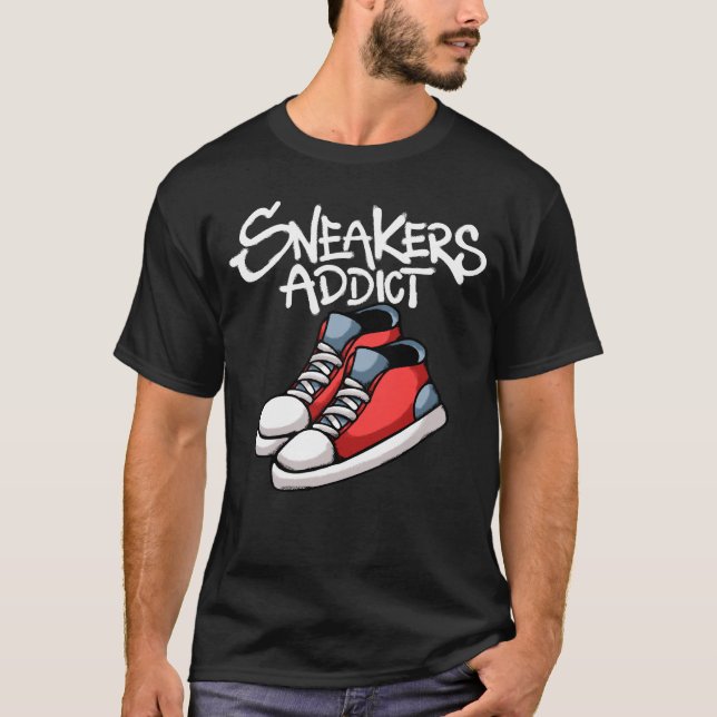 Red Sneakers streetwear (Front)