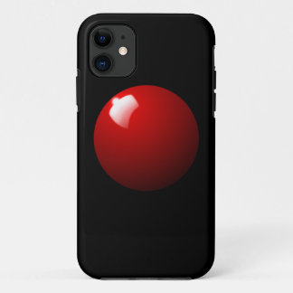 Red Snooker Ball Table Sport Case-Mate iPhone Case