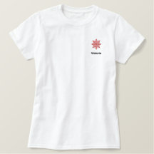 Red Snowflake Personalised