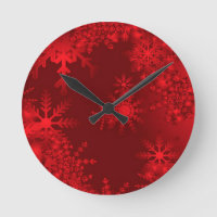Red Snowflakes