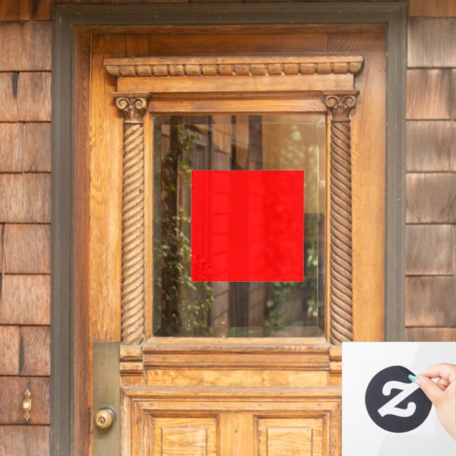 Red Solid Colour | Classic | Elegant | Trendy  (Home Door)