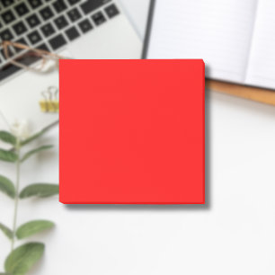Red Solid Colour   Classic   Elegant   Trendy  Post-it Notes