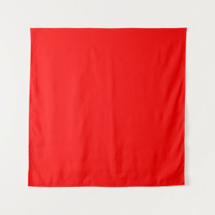 Red Solid Colour Classic Elegant Trendy Tapestry