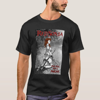 Red Sonja II Baseball ¾ Sleeve  T-Shirt