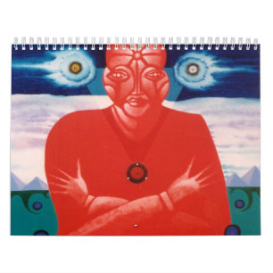 Red Soul Calender Calendar