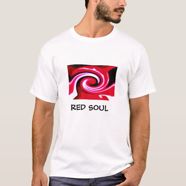 RED SOUL T-Shirt (Front)