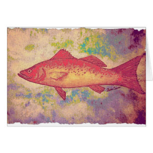 Red  Speckeled Trout
