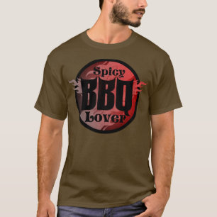 Red Spicy BBQ T-Shirt