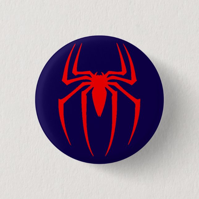 Red Spider Insect-63201 3 Cm Round Badge (Front)