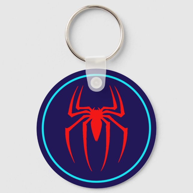 Red Spider Insect-63201 Key Ring (Front)
