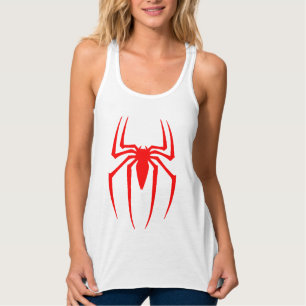 Red Spider Insect Design Singlet