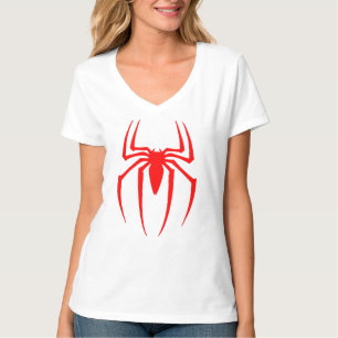 Red Spider Insect Design T-Shirt
