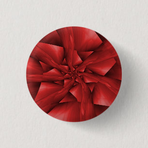 Red Spiral Arms Button
