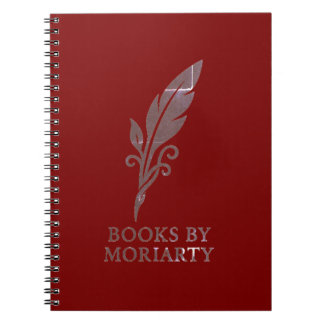 Red Spiral Notebook