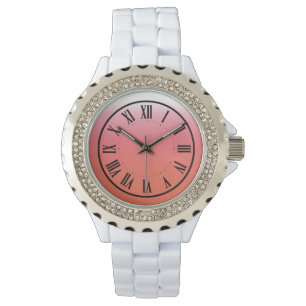 red spiral woman wach watch