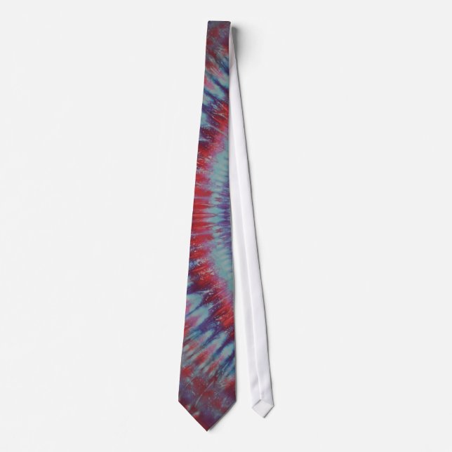 Red Splash Tie (Front)