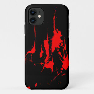 Red splat Case-Mate iPhone case