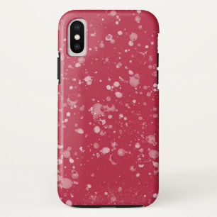 Red Splotchy Chaos Case-Mate iPhone Case