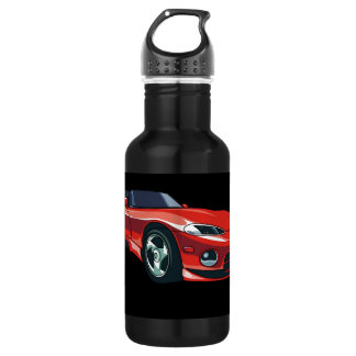 Red Sports Car 532 Ml Water Bottle