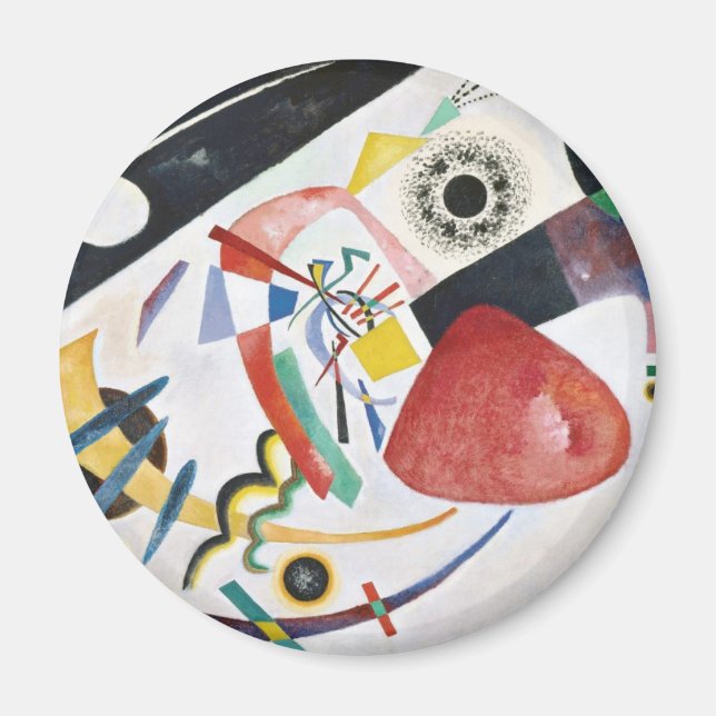 Red Spot Magnet (Front)