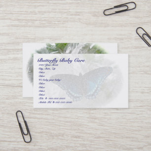 Red Spotted Purple Butterfly Business Card