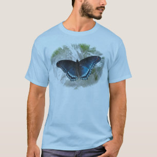 Red Spotted Purple Butterfly Men's T-Shirt