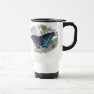 Red Spotted Purple Butterfly Series Travel Mug