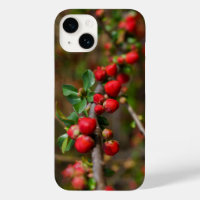Red Spring Buds iPhone Case