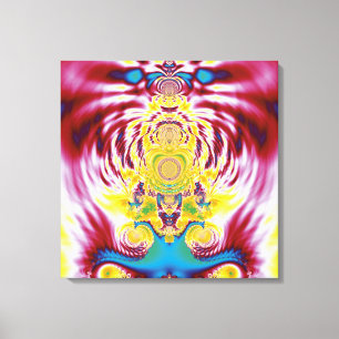 Red Spring Canvas Print