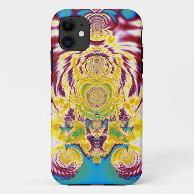 Red Spring Case-Mate iPhone Case (Back)