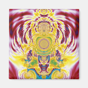 Red Spring Magnet