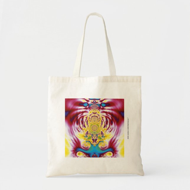 Red Spring Tote Bag (Front)