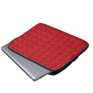 Red Square  Laptop Sleeve