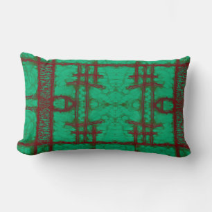 Red Square Lumbar Cushion