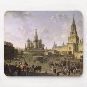 Red Square, Moscow, 1801 Mouse Pad