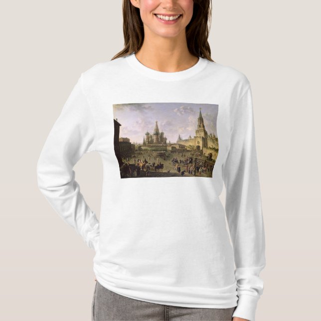 Red Square, Moscow, 1801 T-Shirt (Front)