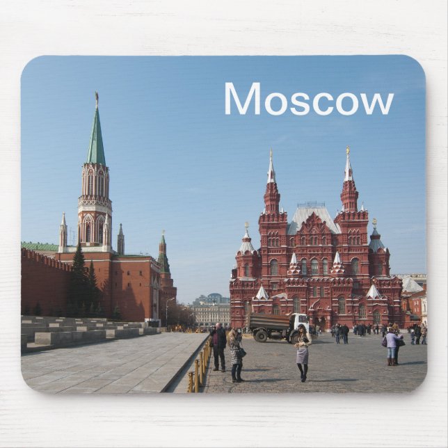 Red Square. Moscow, Russia Mouse Pad (Front)