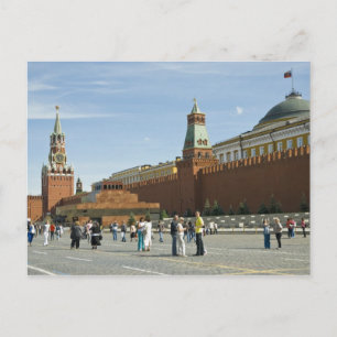 Red Square Postcard