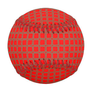 Red Squares Baseball