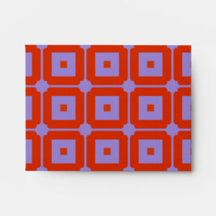Red Squares Envelopes