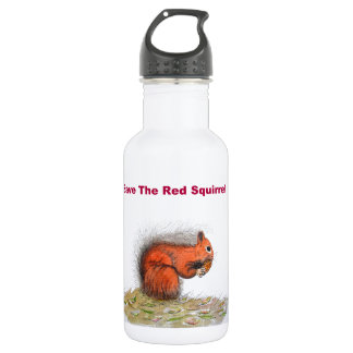 Red Squirrel 532 Ml Water Bottle