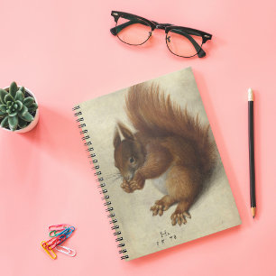 Red Squirrel Hans Hoffmann Notebook