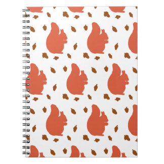 Red Squirrel  Notebook