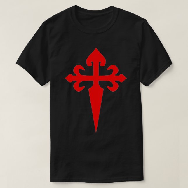 Red St T-Shirt (Design Front)