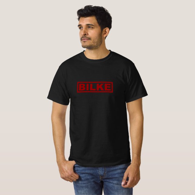 Red Stamp of Approval T-Shirt (Front Full)