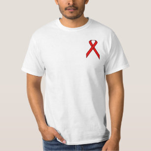 Red Standard Ribbon T-Shirt