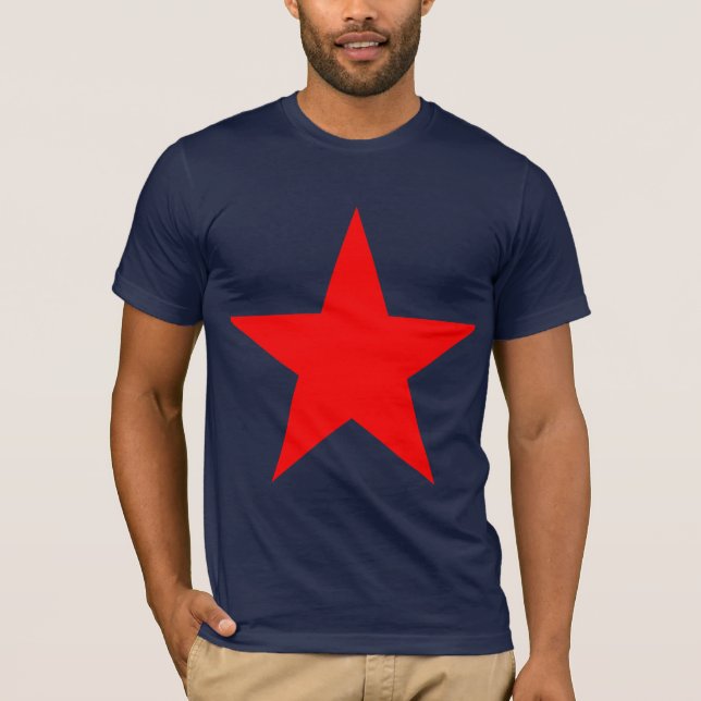 Red star 1 T-Shirt (Front)