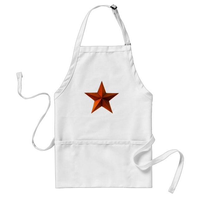 Red Star Apron (Front)